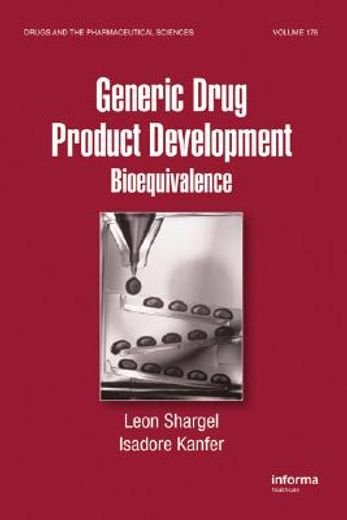 generic drug product development,bioequivalence issues