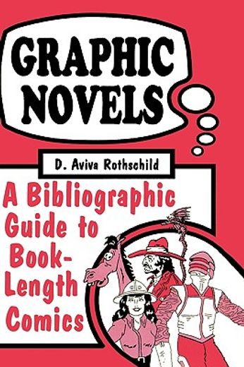 graphic novels,a bibliographic guide to book-length comics (in English)