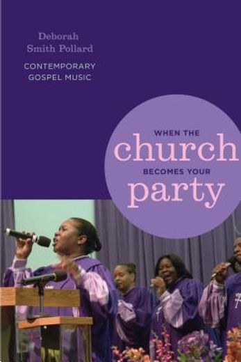 when the church becomes your party,contemporary gospel music