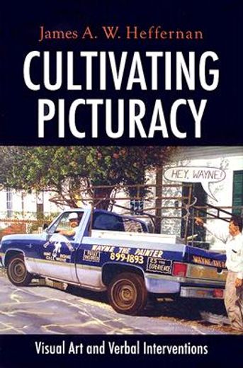 cultivating picturacy,visual art and verbal interventions