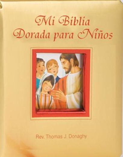 mi biblia dorada para ninos