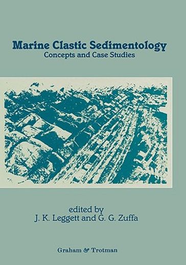 marine clastic sedimentology (en Inglés)