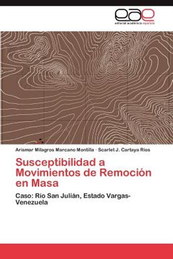 susceptibilidad a movimientos de remoci n en masa (in Spanish)