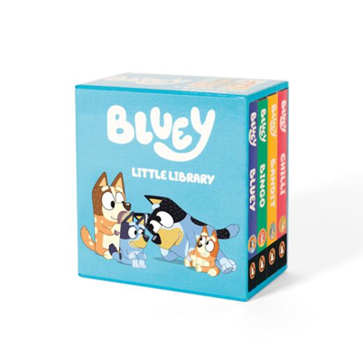 Bluey: Little Library 4-Book box set (in English)