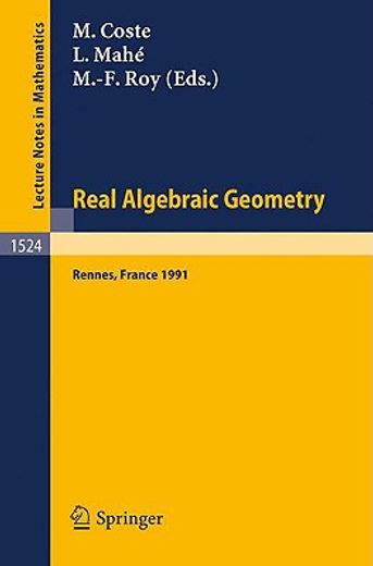 real algebraic geometry (en Francés)