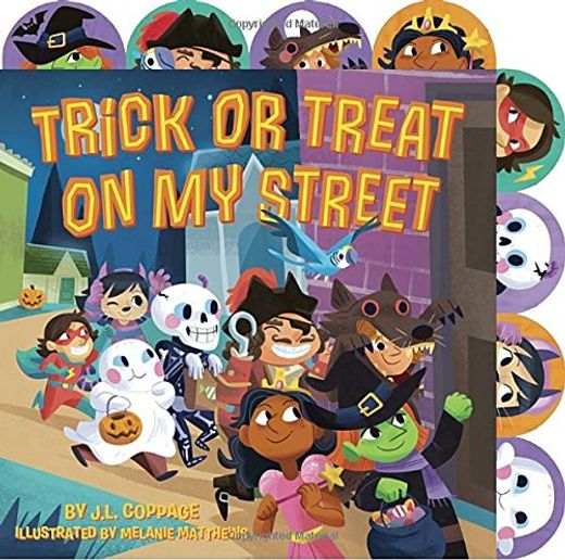 Trick or Treat on my Street (en Inglés)