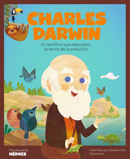 Charles Darwin (in Spanish)