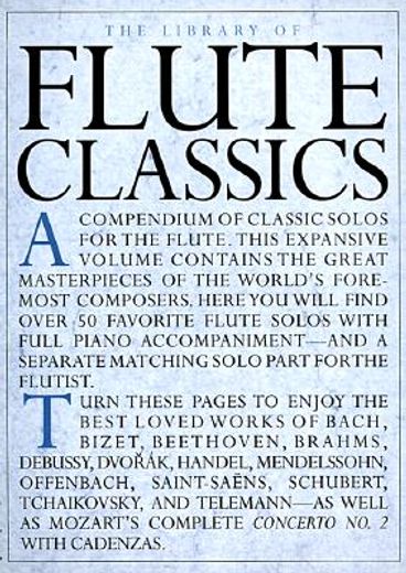 the library of flute classics