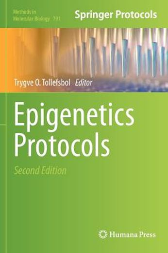 epigenetics protocols (en Inglés)