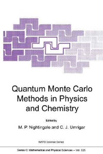 quantum monte carlo methods in physics and chemistry (en Inglés)