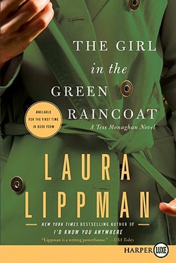 the girl in the green raincoat