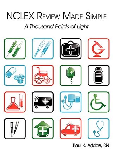 nclex review made simple: a thousand points of light (en Inglés)