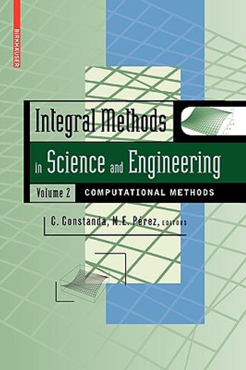 integral methods in science and engineering,computational aspects