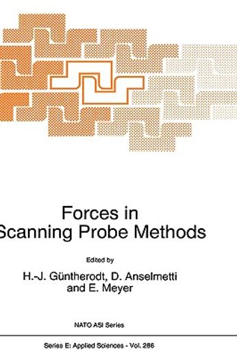 forces in scanning probe methods (en Inglés)