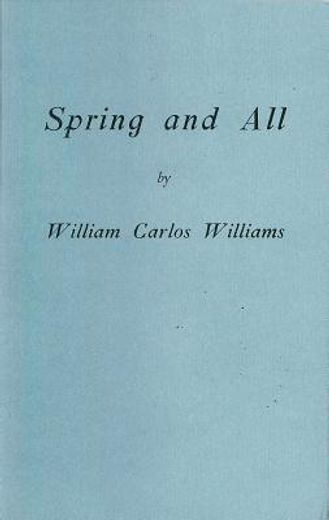 spring and all (en Inglés)