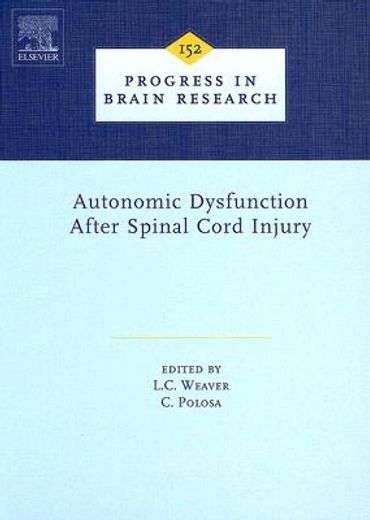 autonomic dysfunction after spinal cord injury