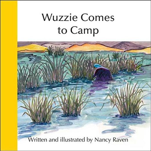 wuzzie comes to camp