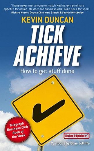 tick achieve,how to get stuff done