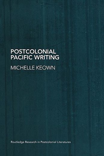 postcolonial pacific writing,representations of the body