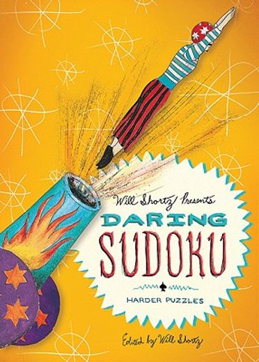 will shortz presents daring sudoku,200 harder puzzles