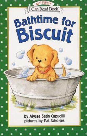 Bathtime for Biscuit (in English)