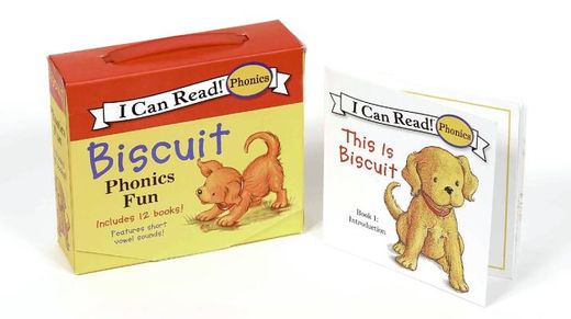 biscuit,phonics fun (in English)