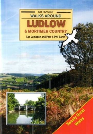 Walks Around Ludlow and Mortimer Country (en Inglés)