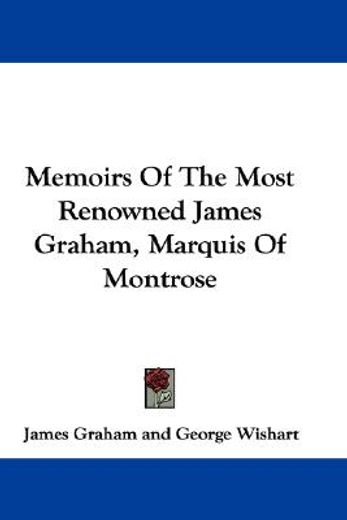 memoirs of the most renowned james graha