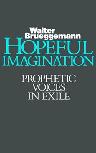 hopeful imagination,prophetic voices in exile
