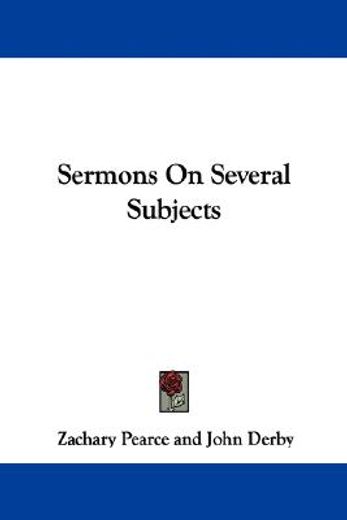 sermons on several subjects