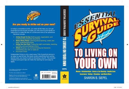 essential survival guide to living on your own (en Inglés)