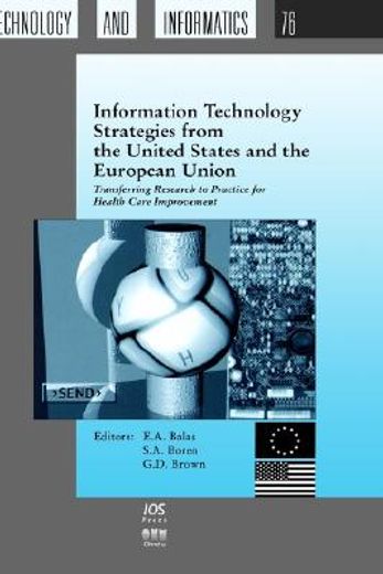 information technology strategies from the united states and the european union,transferring research to practice for health care improvement