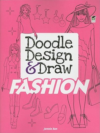 doodle design & draw fashion (en Inglés)