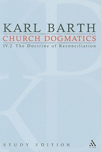 the doctrine of reconciliation iv.2 section 64