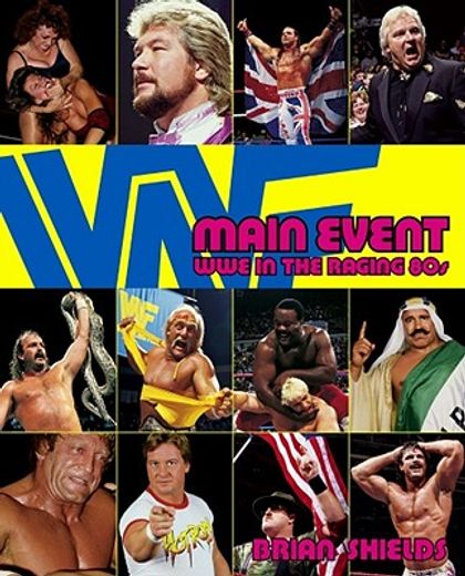 main event,wwe in the raging 80s (in English)