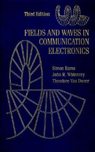 Fields and Waves in Communication Electronics (en Inglés)