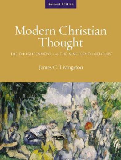 modern christian thought,the enlightment and the nineteenth century