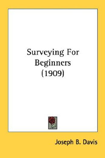 surveying for beginners