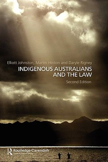 indigenous australians and the law