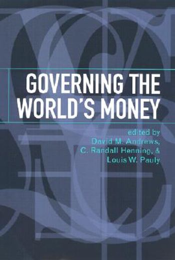 governing the world´s money