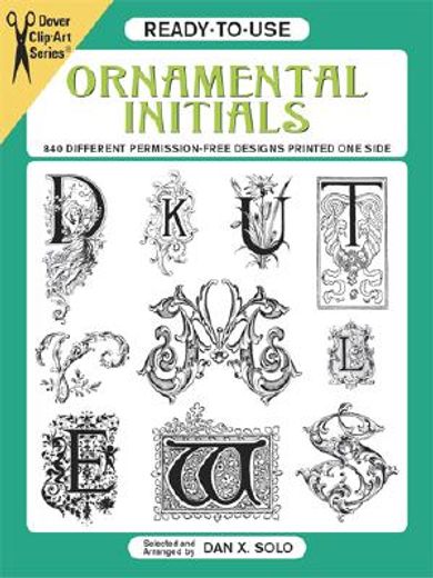 ornamental initials