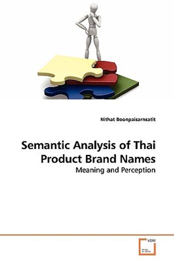 semantic analysis of thai product brand names