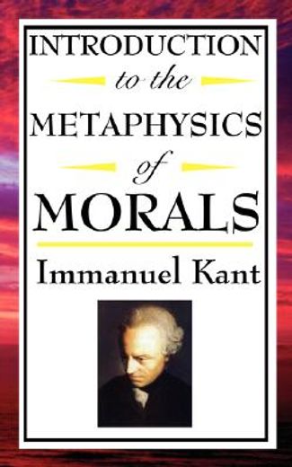 introduction to the metaphysic of morals