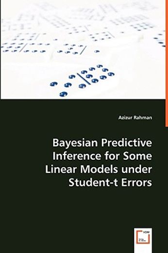 bayesian predictive inference for some linear models under student-t errors