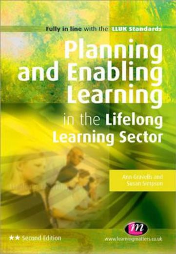 Planning and Enabling Learning in the Lifelong Learning Sector (in English)