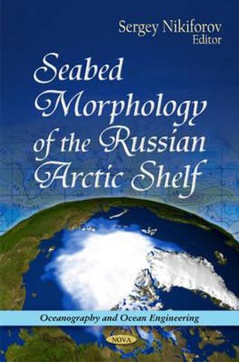 seabed morphology of the russian arctic shelf