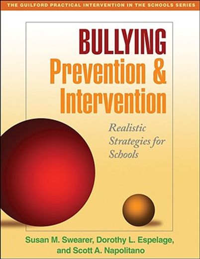 bullying prevention and intervention,realistic strategies for schools