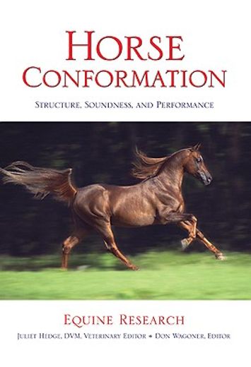 horse conformation,structure, soundness, and performance