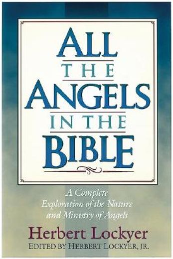 all the angels in the bible (in English)