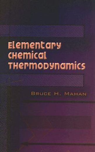 elementary chemical thermodynamics (en Inglés)